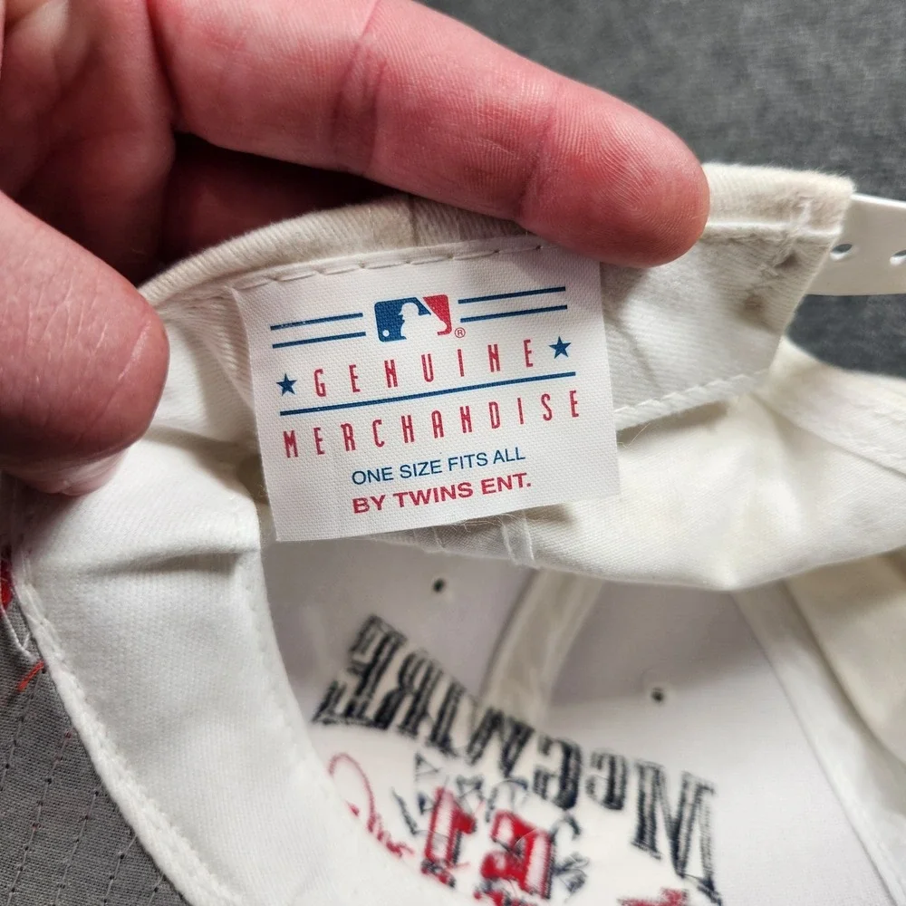 Vintage St Louis Cardinals Hat Men Snapback Mark Mcguire‎ Homerun Twins USA Made
